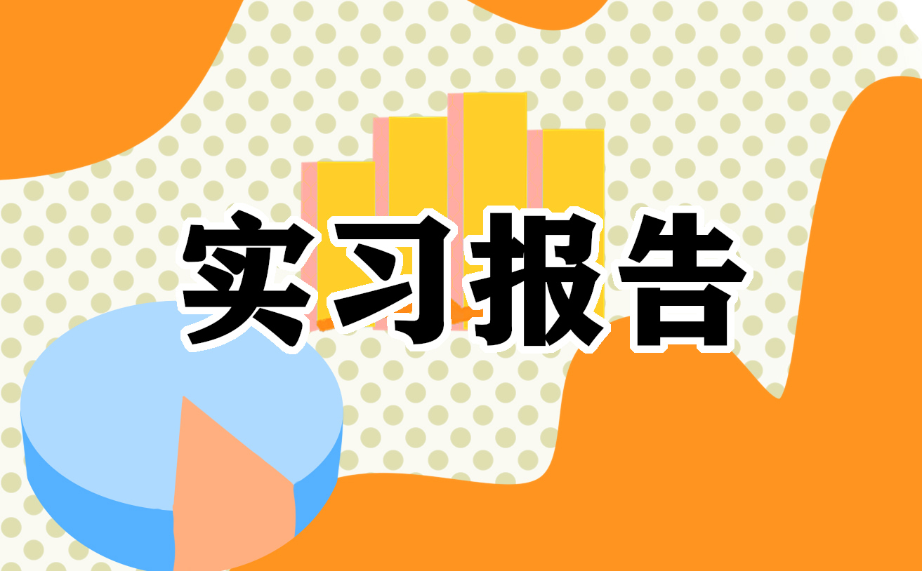 师范类毕业生实习报告