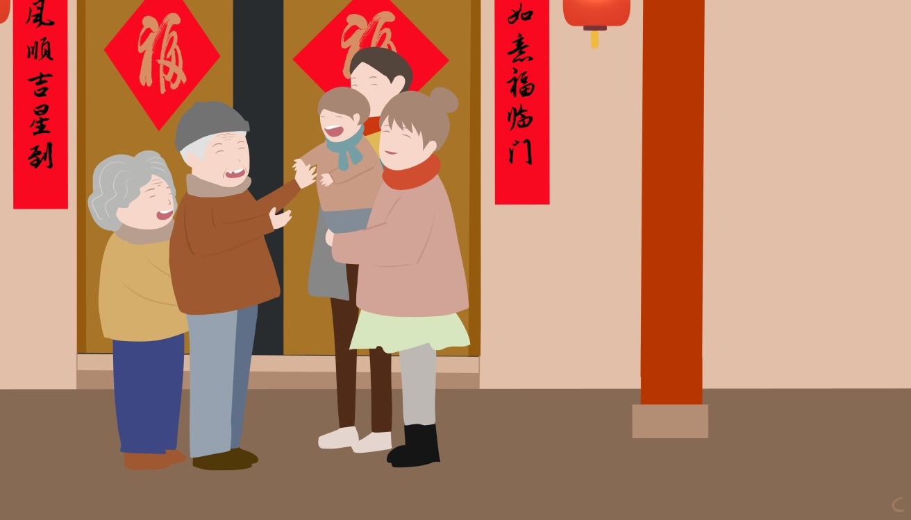 “我和我的中国年寻味”主题总结