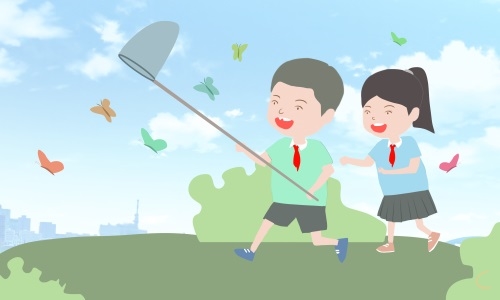 小学生自荐信范本