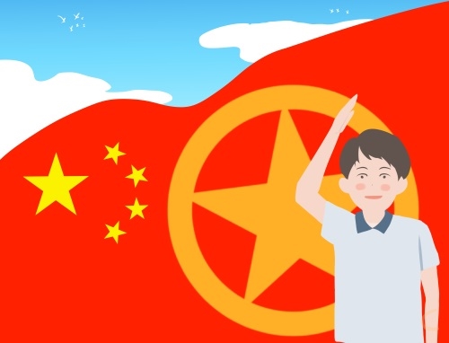 关于申请团员的