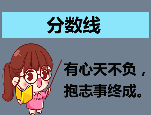 广东2023年高考分数线一览表