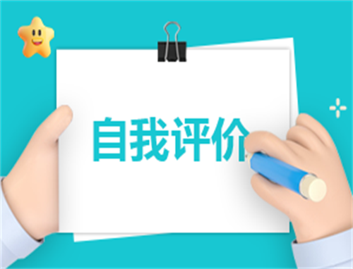 人力资源的自我评价